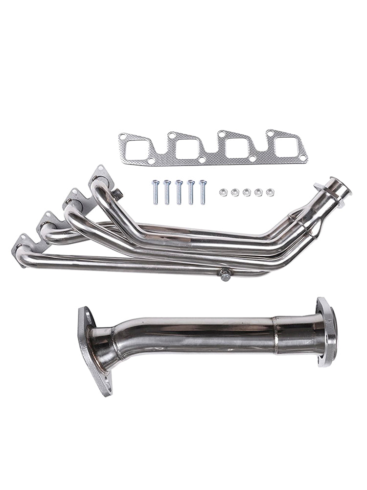 Load image into Gallery viewer, 1991-1994 Nissan 240SX 2.4L Stainless Steel Header Manifold Exhaust
