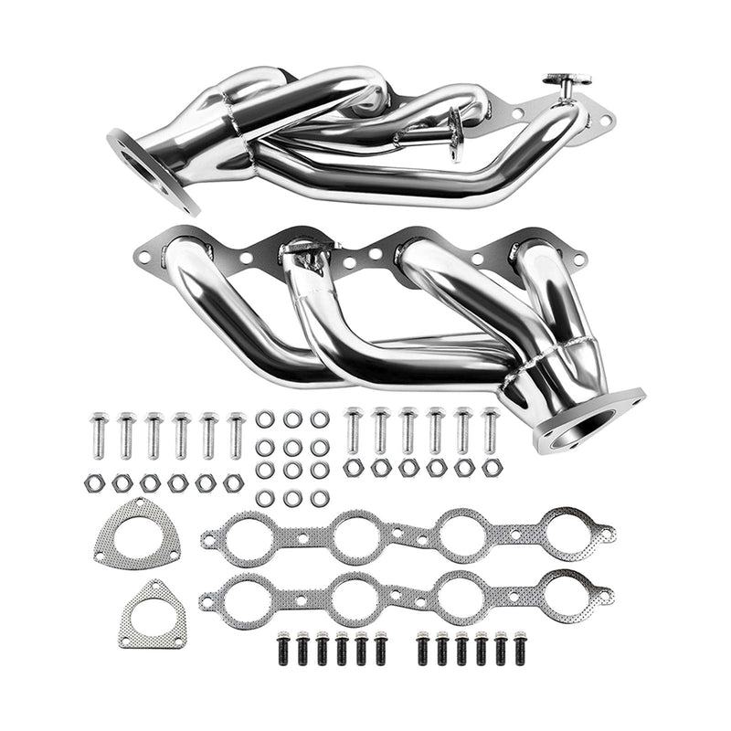 Load image into Gallery viewer, 2003 Chevy Silverado 1500 Header Manifold Exhaust
