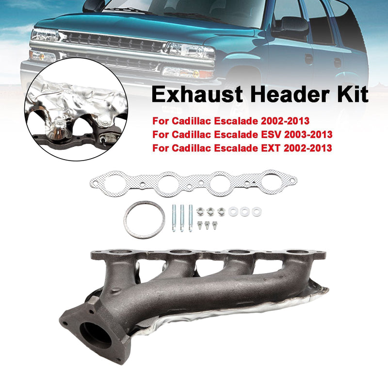 Load image into Gallery viewer, 2002-2006 Chevrolet Avalanche 1500 Driver Side Exhaust Manifold Kit 674-522
