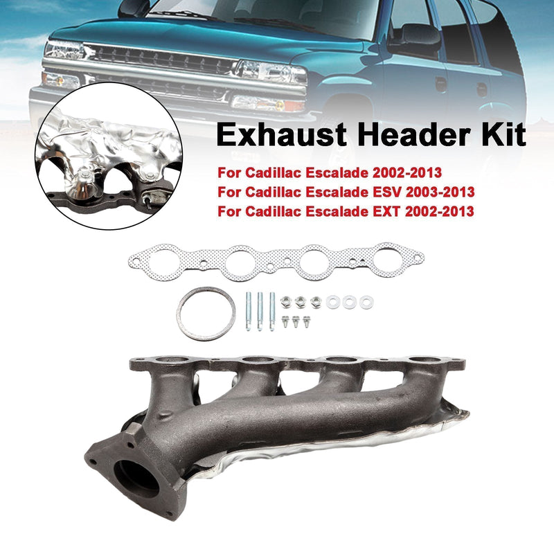 Load image into Gallery viewer, 2001-2013 Chevrolet Silverado 2500 HD Driver Side Exhaust Manifold Kit 674-522
