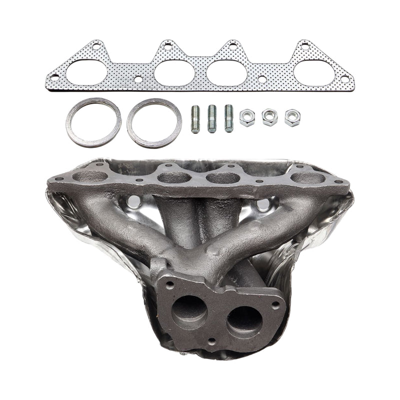 Load image into Gallery viewer, 1997-2004 Oldsmobile Silhouette 3.4L Exhaust Manifold 4 Cyl W/ Heat Shield 674-509
