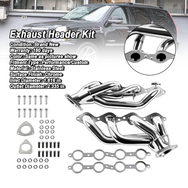 Load image into Gallery viewer, 2002-2003 Cadillac Escalade/Escalade EXT Header Manifold Exhaust
