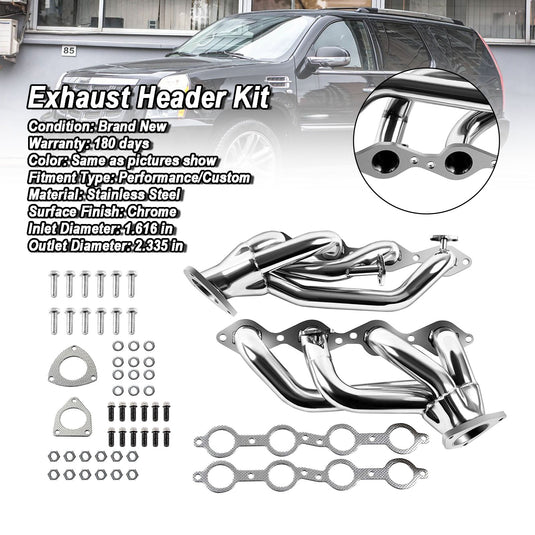 2002-2003 Cadillac Escalade/Escalade EXT Header Manifold Exhaust