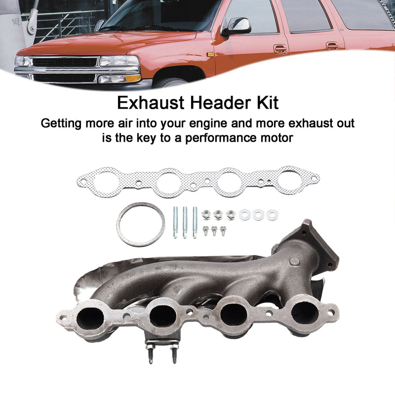 Load image into Gallery viewer, 2002-2013 Cadillac Escalade/Escalade EXT Driver Side Exhaust Manifold Kit 674-522
