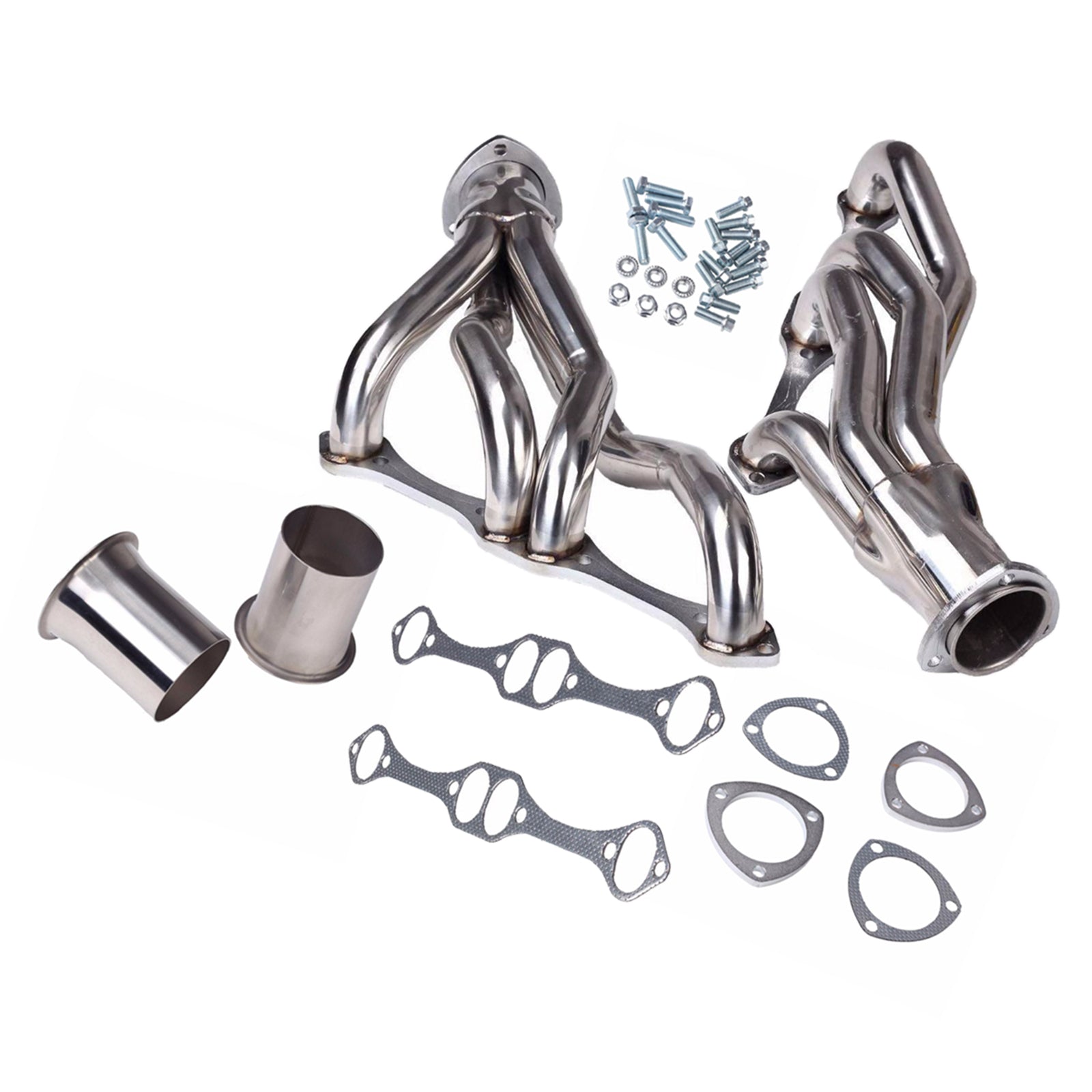 Jcb Header Chevy 265 283 305 307 327 350 400 Engine Small Block Manifold Headers ...