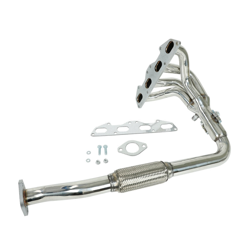 Load image into Gallery viewer, 1995-1999 Mitsubishi Eclipse GST Hatchback 2D Stainless Steel Auto Manifold Headers Generic
