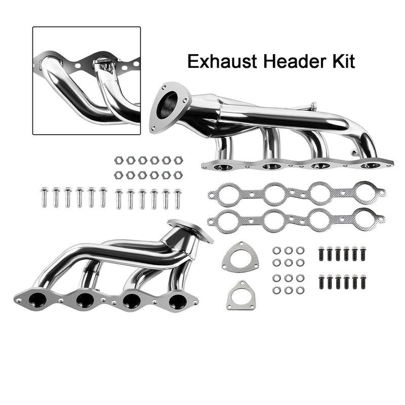 Load image into Gallery viewer, 2001-2003 GMC Sierra 1500/3500 Header Manifold Exhaust
