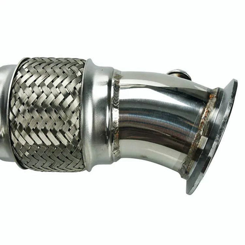 Load image into Gallery viewer, 2009-2012 BMW 750i/750Li xDrive Exhaust Downpipe Twin Turbo
